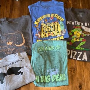 Men’s novelty tees